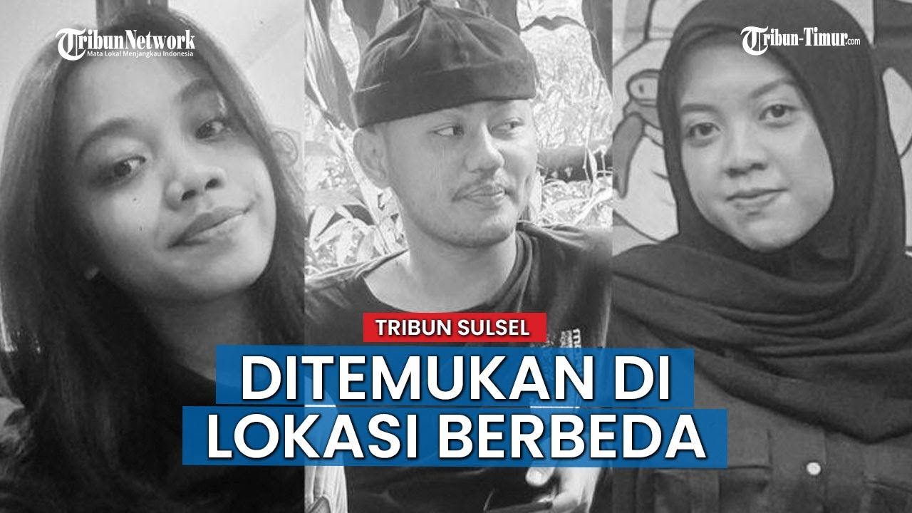 HOT NEWS; Tiga Mahasiswa Unhas yang Tenggelam di Sungai Bislap Maros Ditemukan di Lokasi Berbeda