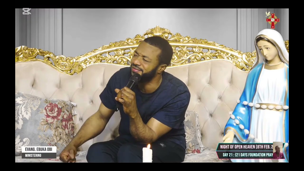 Night Of Open Heaven [ Day 21 of 21 Days  fasting and prayer] ‎⁨@zionprayermovementoutreach⁩  