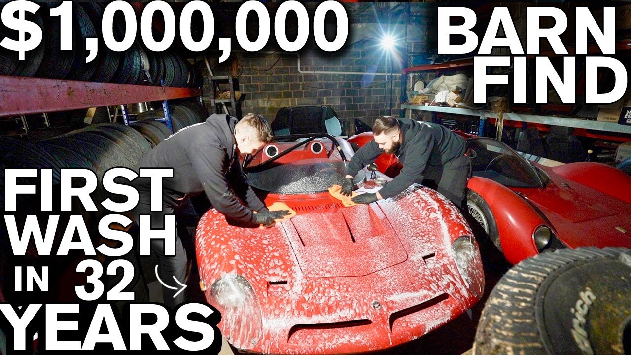 Znalezisko w stodole za 1 000 000 dolar&oacute;w: Pierwsze pranie od 32 lat! Bizzarrini P538