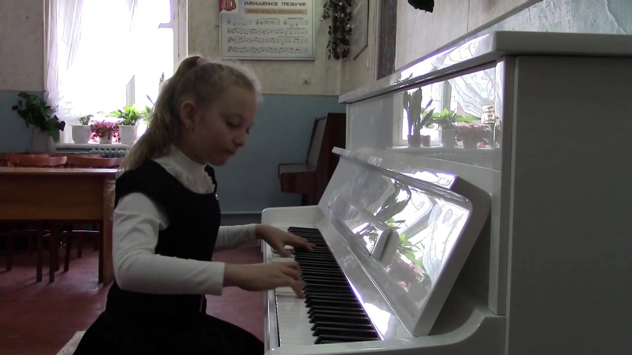 Черни Этюд соч. 299 №39. Безъязычная Светлана