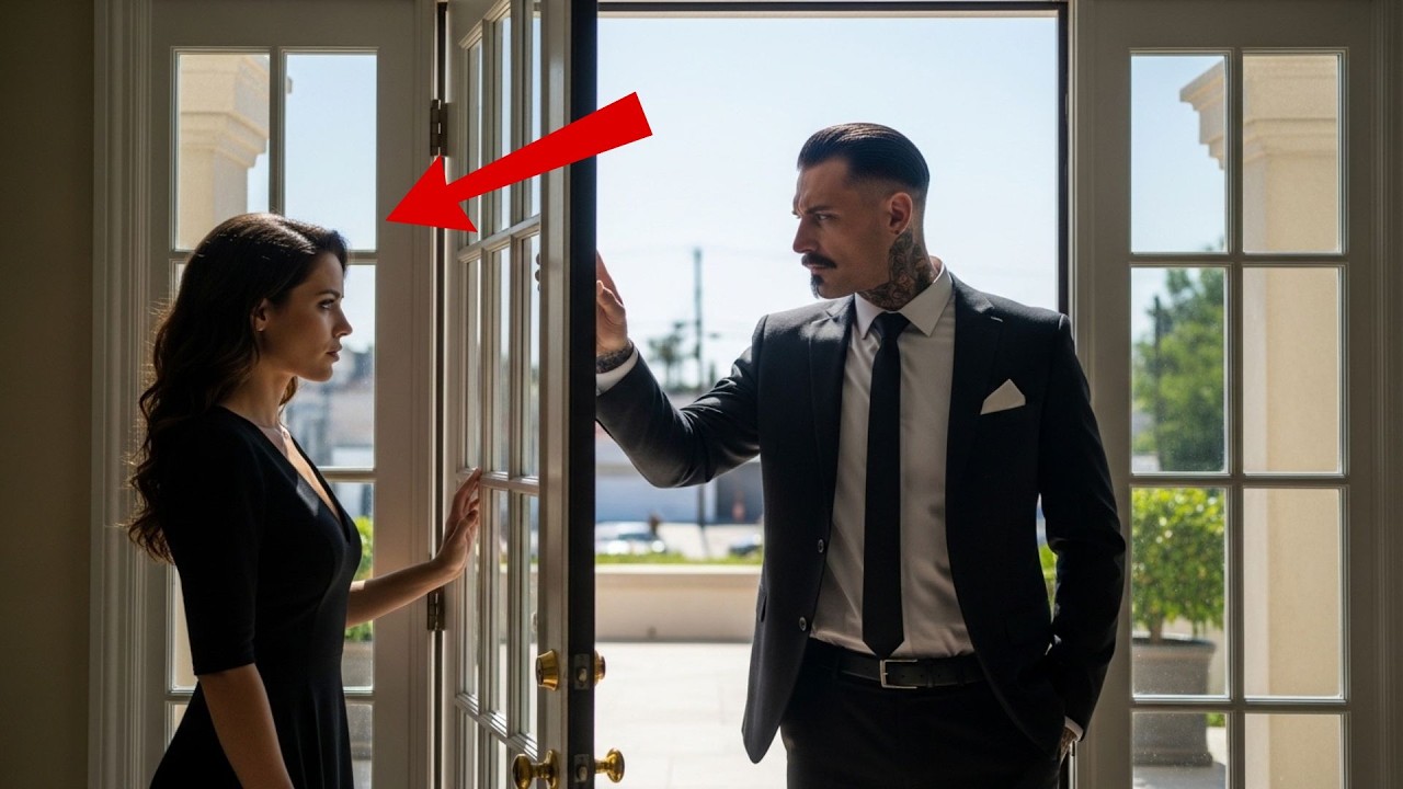 She Helped Put Him in Prison for Life — Now the Mafia Boss Stands Outside Her Door