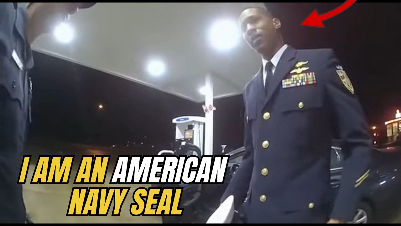 Police Confront a Navy SEAL at a Gas Station — Then Everything Changes