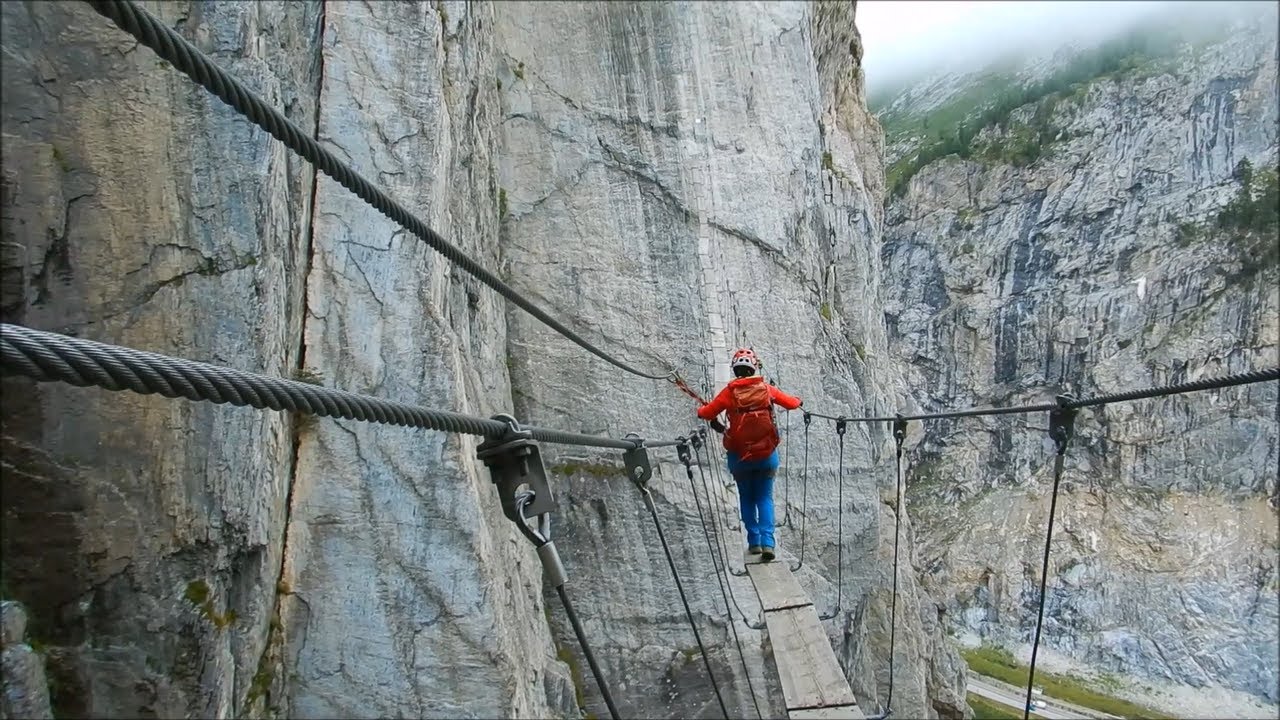 VIA FERRATA LE ROC DE TOVIERE  By I Sirboni