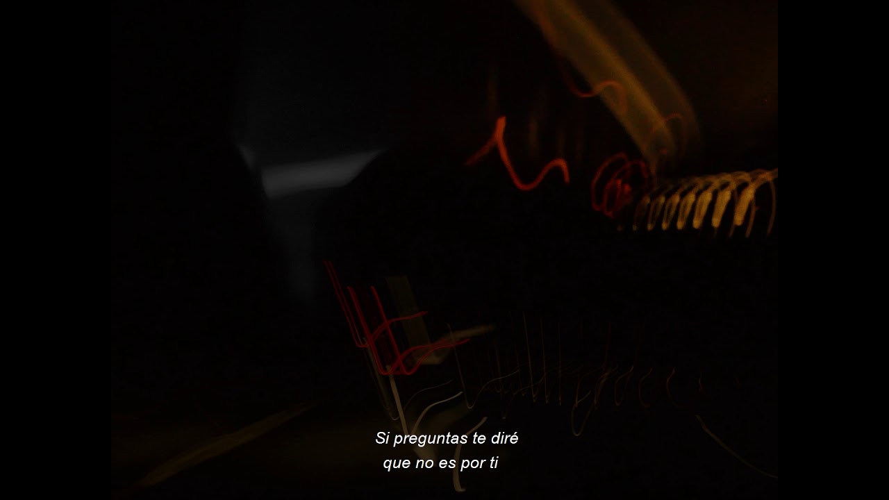 Andrea Santiago | Las bestias que me acompañan | Lyric video