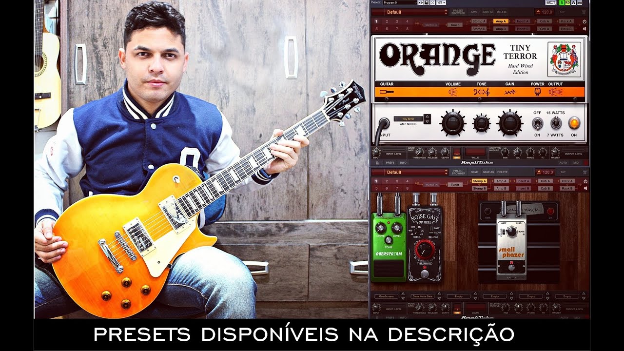 Orange Tiny Terror - AmpliTube 4 | Free Presets |