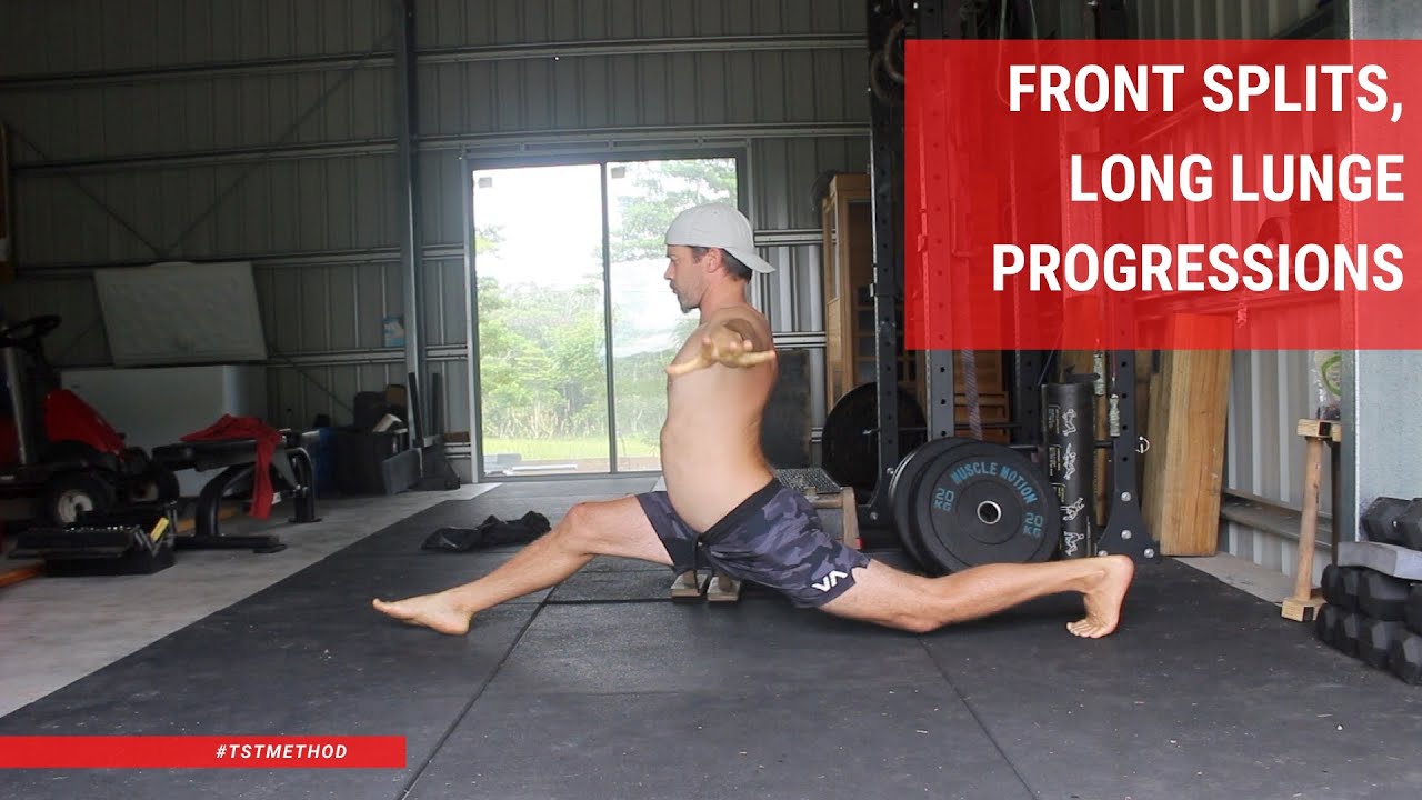 Front Splits, Long Lunge Progressions