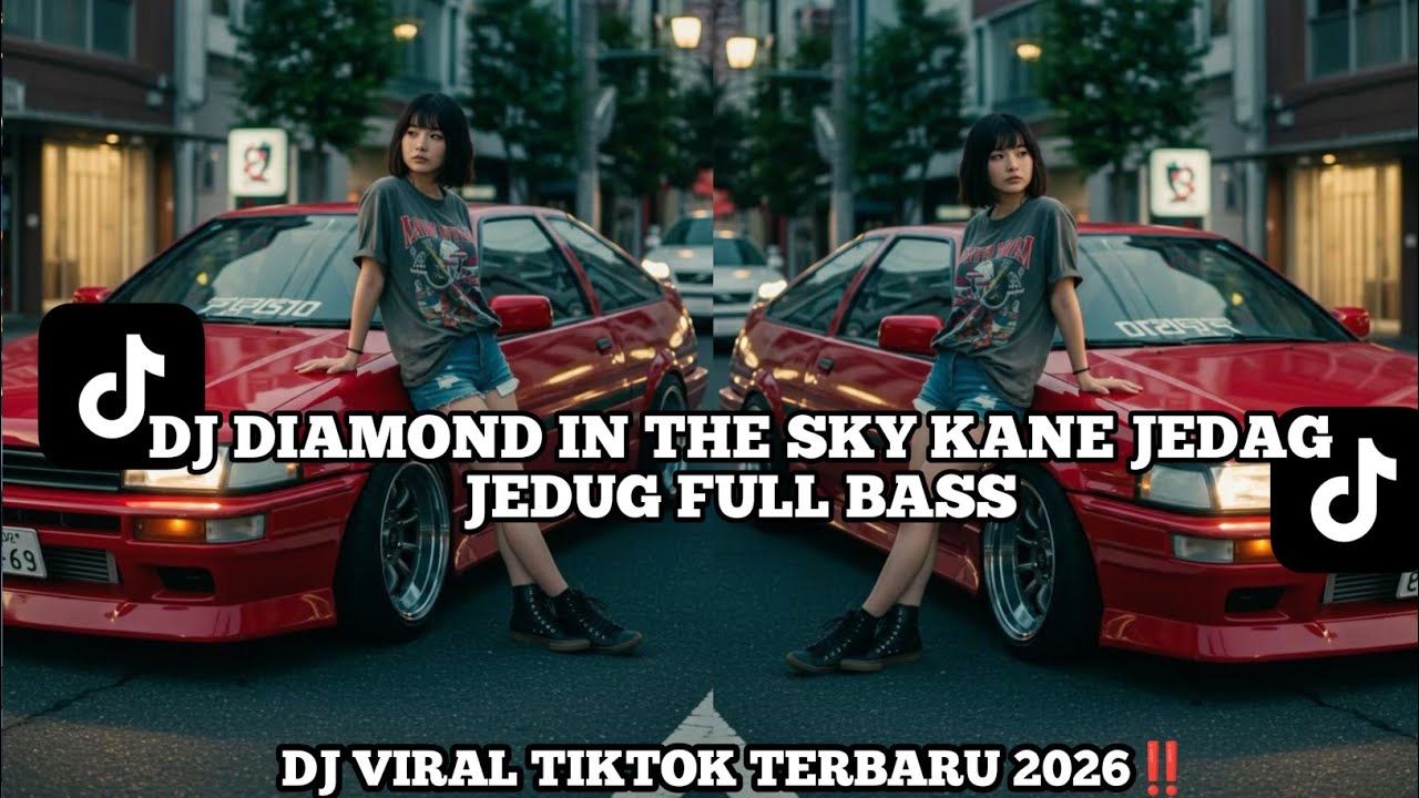 DJ DIAMOND IN THE SKY KANE JEDAG JEDUG FULL BASS VIRAL TIKTOK 