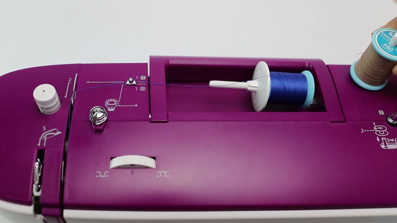 NECCHI C360 Tutorial - Twin Needle / Creator Series