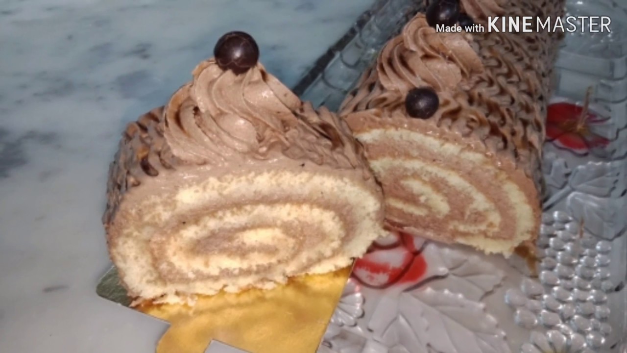بسكوي رولي  biscuit  roulé facile