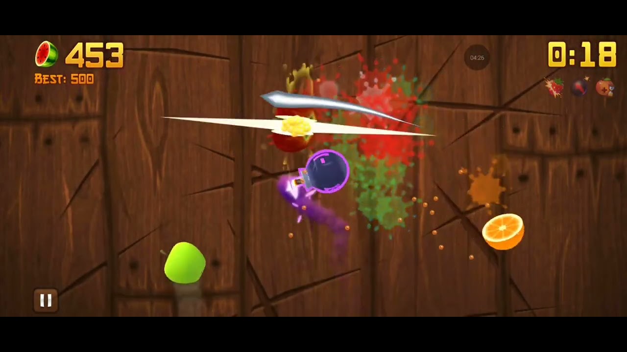 Fruit Ninja | 3 | Chopping A Lot Of Fruits