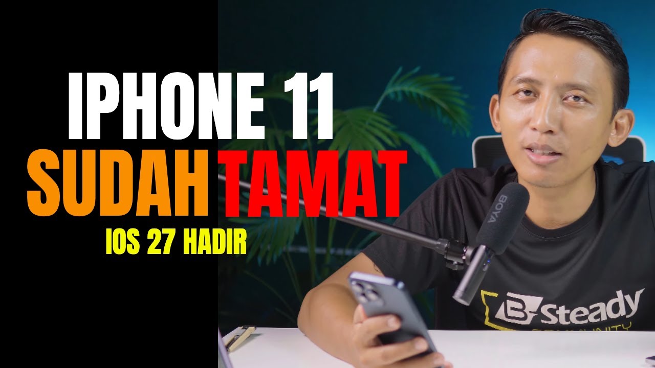 iPhone 11 tamat lah sudah riwayatnya !! iOS 27 segera rilis