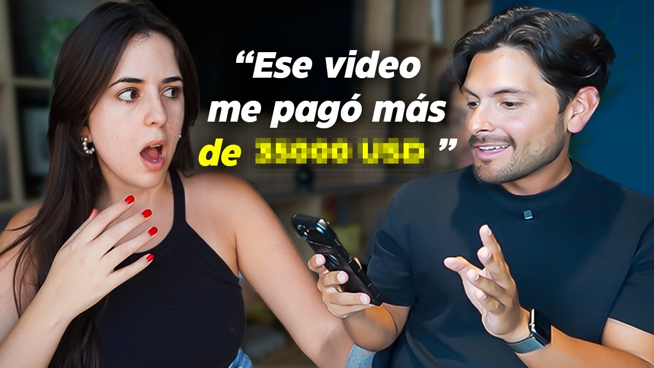 La cruda verdad sobre ganar dinero en YouTube con Gabriel Herrera