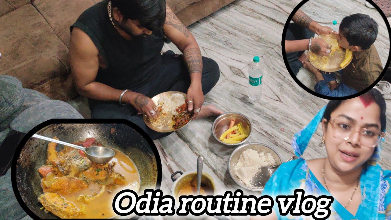 Routine odia vlog || chirasmita rajput 