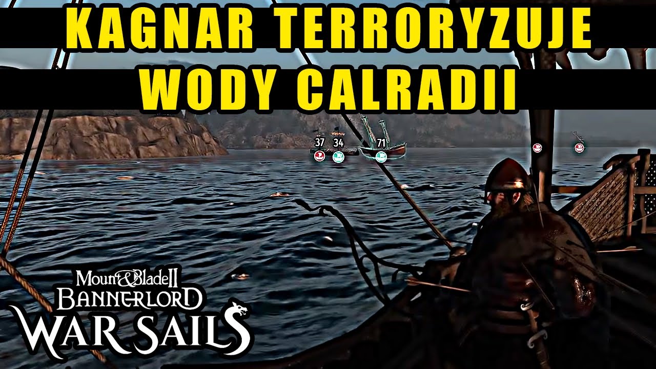 KAGNAR TERRORYZUJE WODY CALRADII - MOUNT & BLADE BANNERLORD WAR TRAILS (#3)