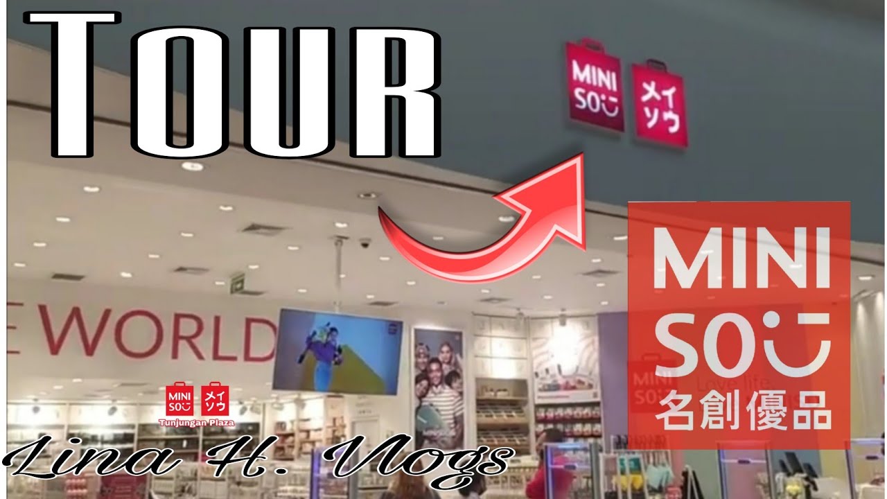 Recorrido en MINISO 🈹Muchas Cosas Super Bonitas💞TOUR por #minisocolombia/Lo mas NUEVO en MINISO🈹