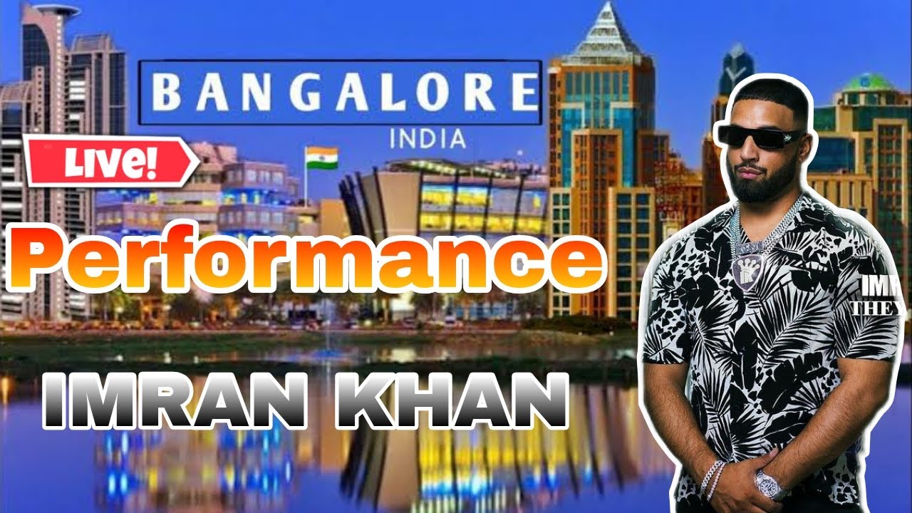 imran Khan live performance in banglore Satisfya song Full performance