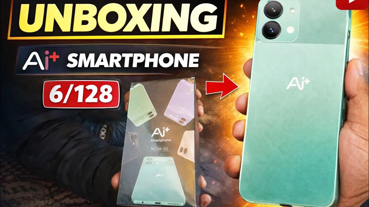 Ai+ nova 5g 6/128 unboxing reviews #electrohomeopathy #unboxing #aiplus #medical #ai+ #smarrphone