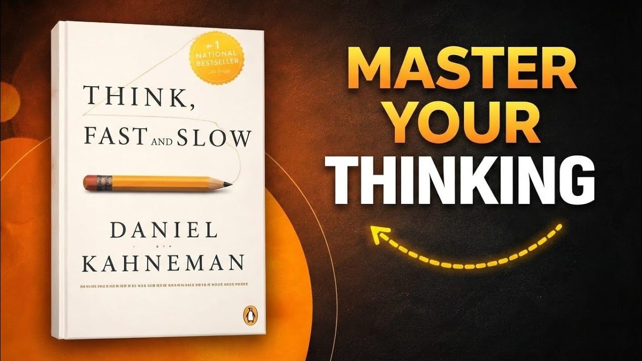 Why Smart People Make Dumb Decisions | Thinking, Fast and Slow Summary