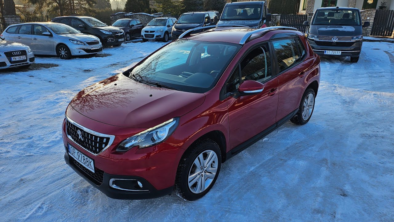 Peugeot 2008 CHRZANÓW 