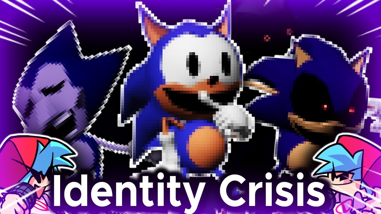 IDENTITY CRISIS but Rewrite Sings It (Impostor V4) - FNF Cover