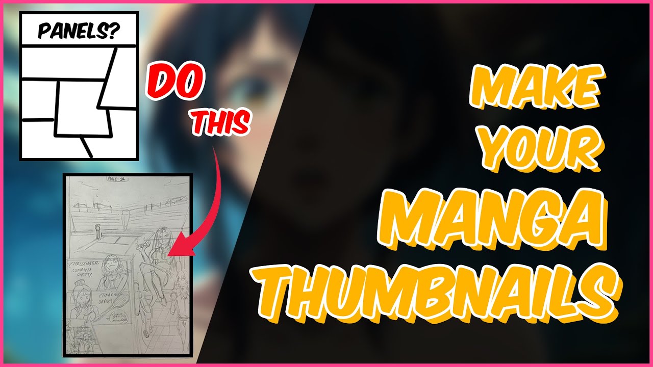 Drawing My Manga Thumbnails and A Good news.