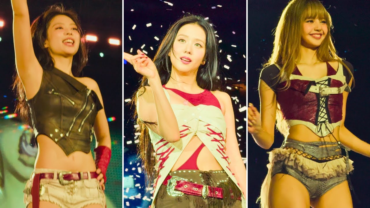 250718 ’As If It's Your Last’ BLACKPINK (블랙핑크) - DEADLINE World Tour - CHICAGO 4K60