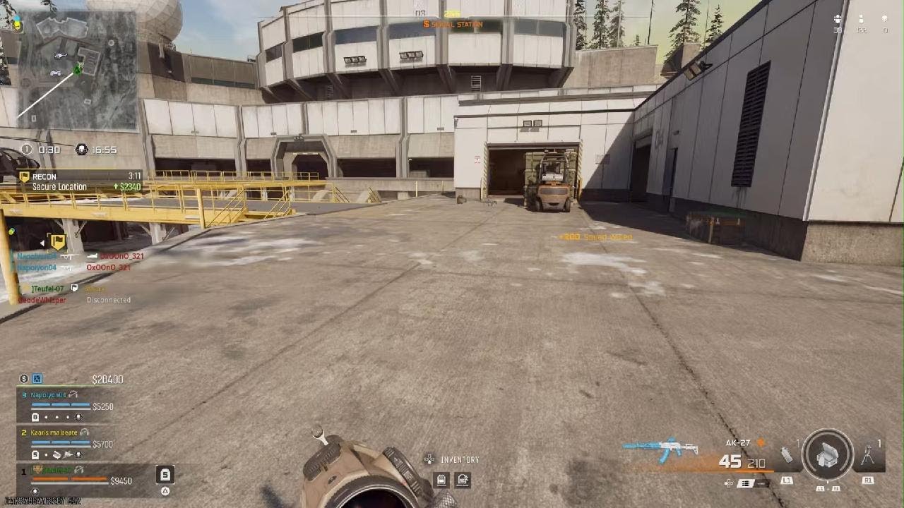 Call of Duty BO7 Warzone Gameplay