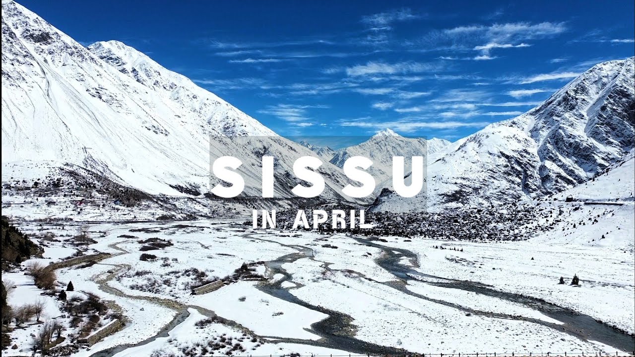 Sissu in march | heavy snow | #sissuvalley #lahaulvalley  @AllAboutAllmj 