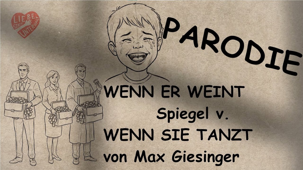 Parodie: Wenn sie tanzt (Max Giesinger) – Wenn er weint | Die Sicht des anderen Elternteils