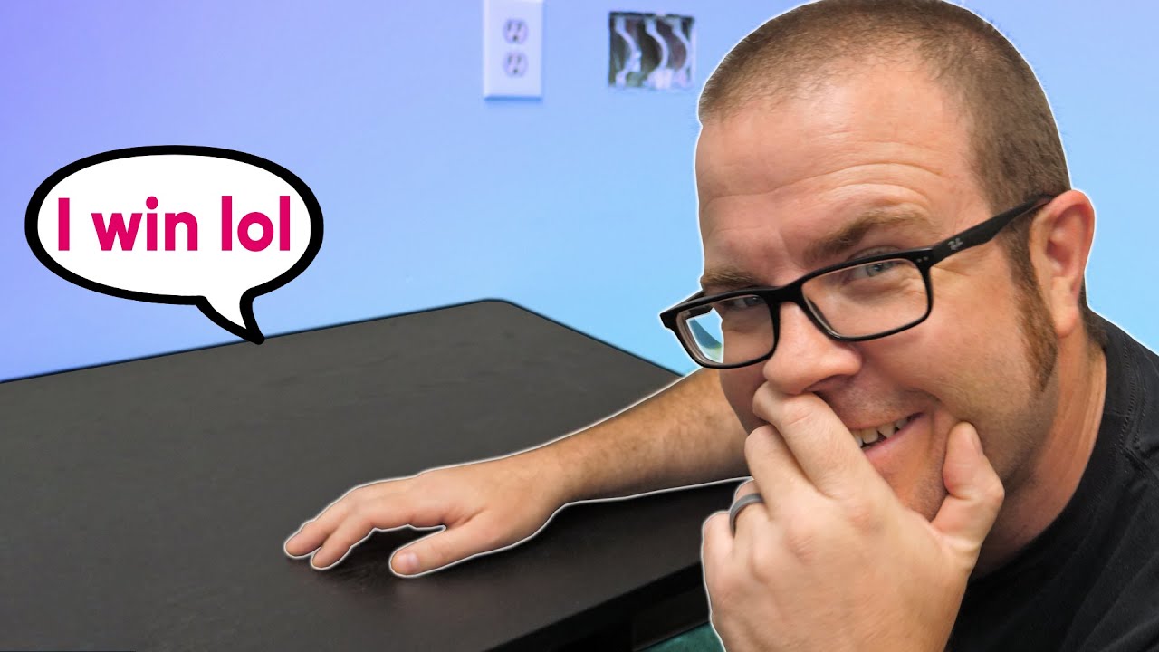 It’s just a new desk, what could go wrong?