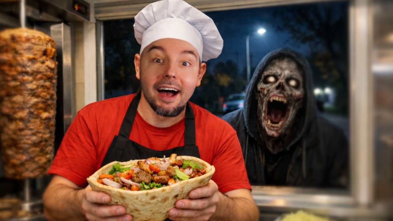 Sprzedałem wszystkie kebaby w Roblox Shawarma Kiosk: the ANOMALY