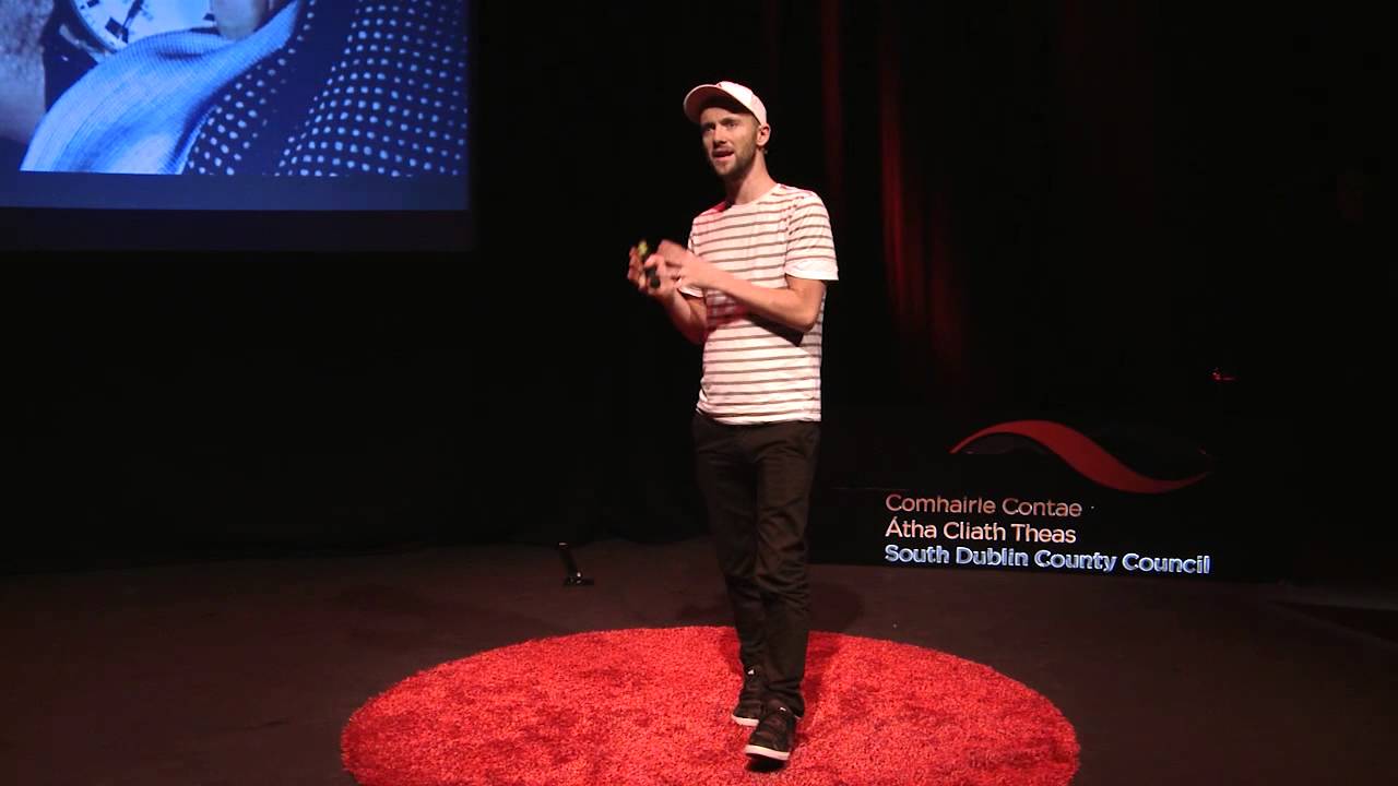 Work, fear and death: Niall Harbison at TEDxTallaght