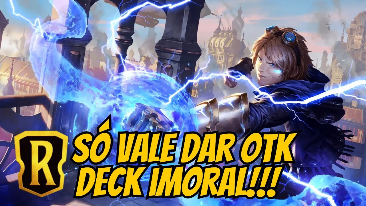 KARMA EZ É O DECK MAIS IMORAL NO TURNO 10 - Legends of Runeterra