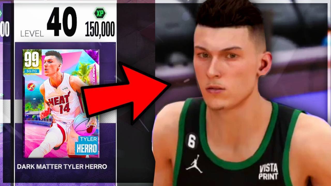 ТЕМНАЯ МАТЕРИЯ УРОВНЯ 40 ТАЙЛЕР ХЕРРО в NBA 2k23 MyTEAM!! Топ-5 PG??