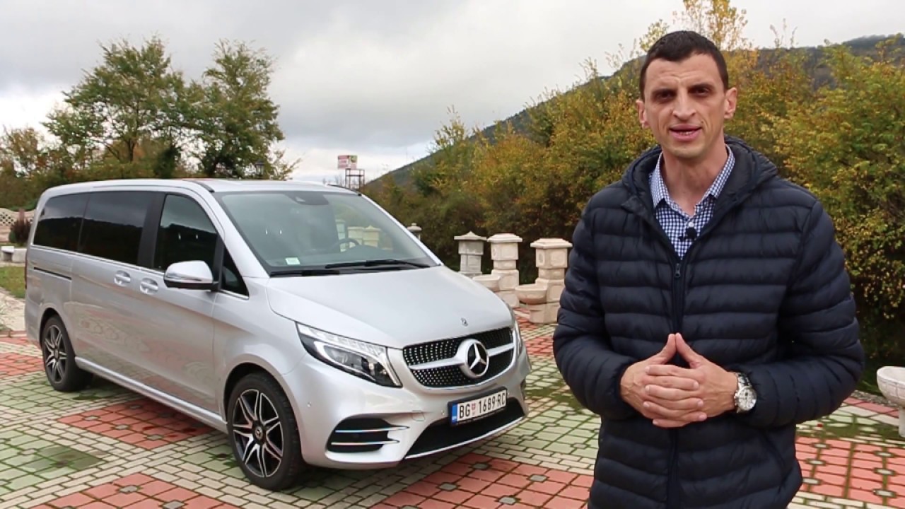 Mercedes V klasa test I dio