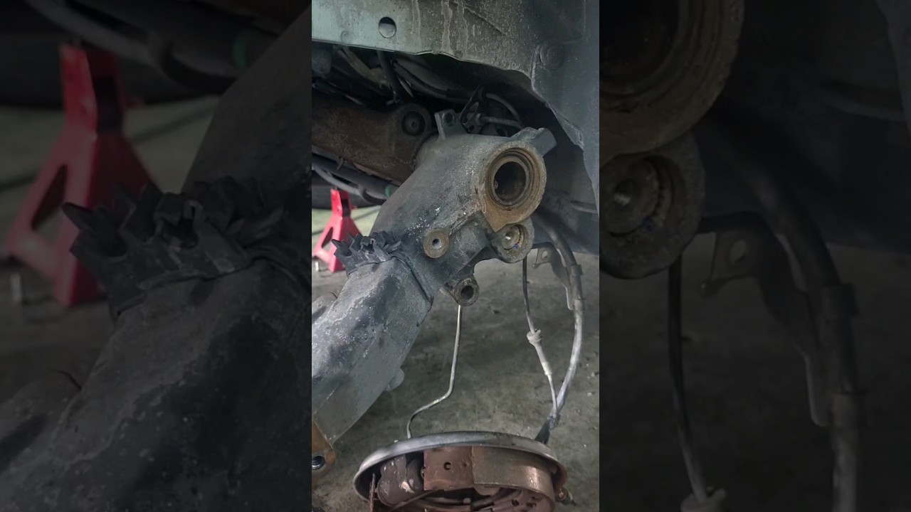 rear axle control arm peugeot 206 #short