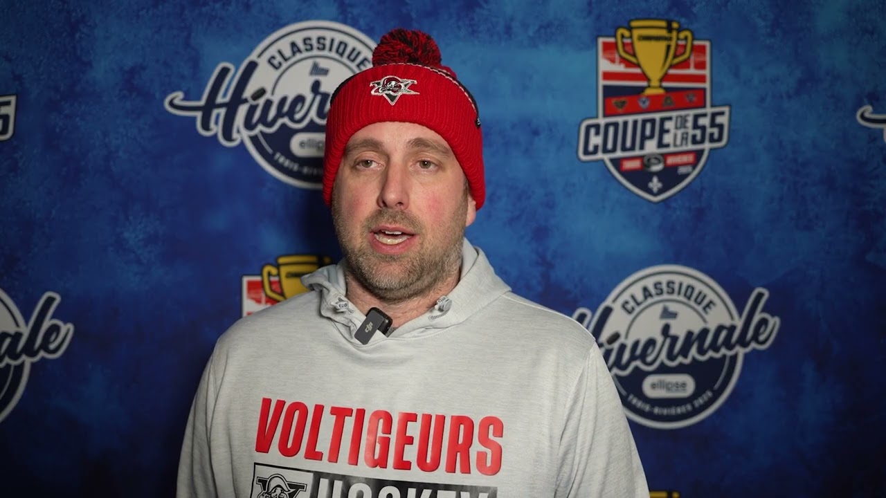 Winter Classic : Sylvain Favreau Postgame
