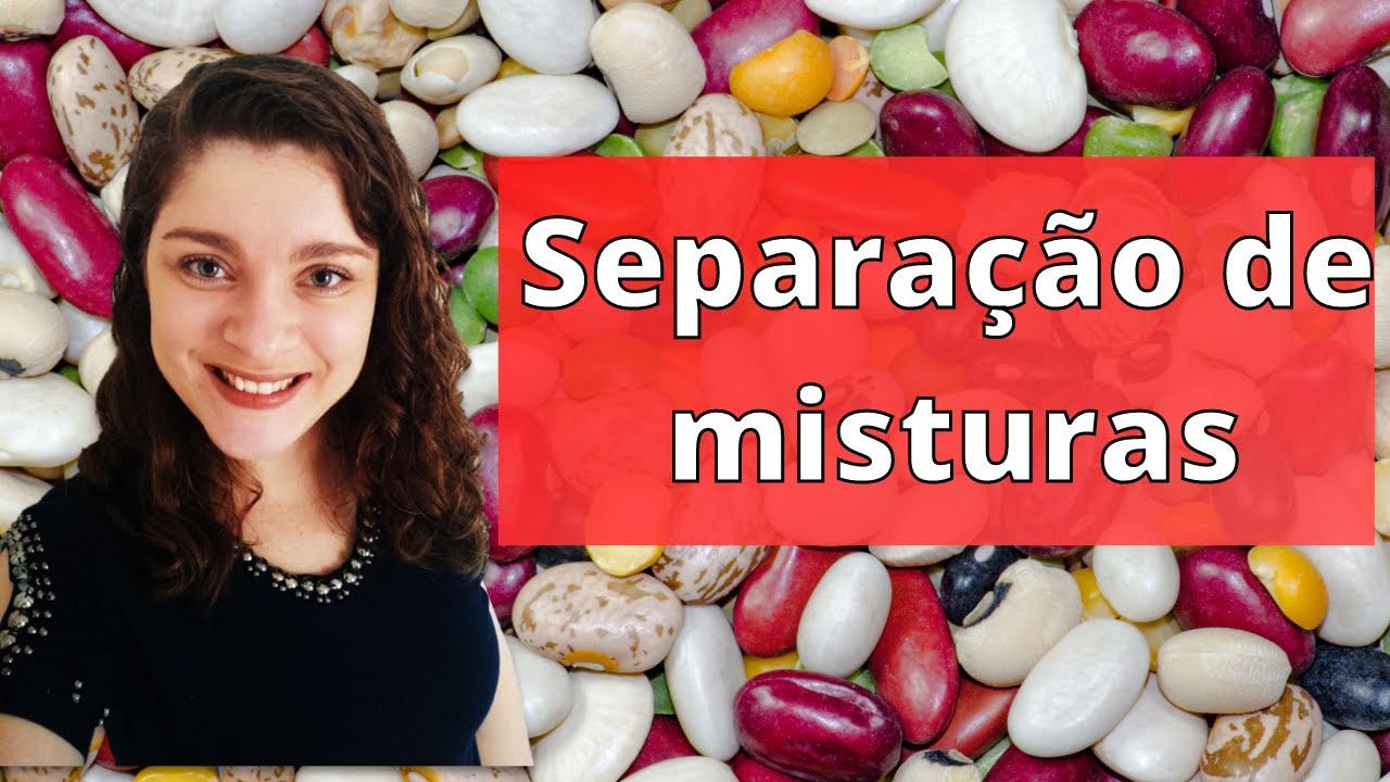 Métodos de separação de misturas