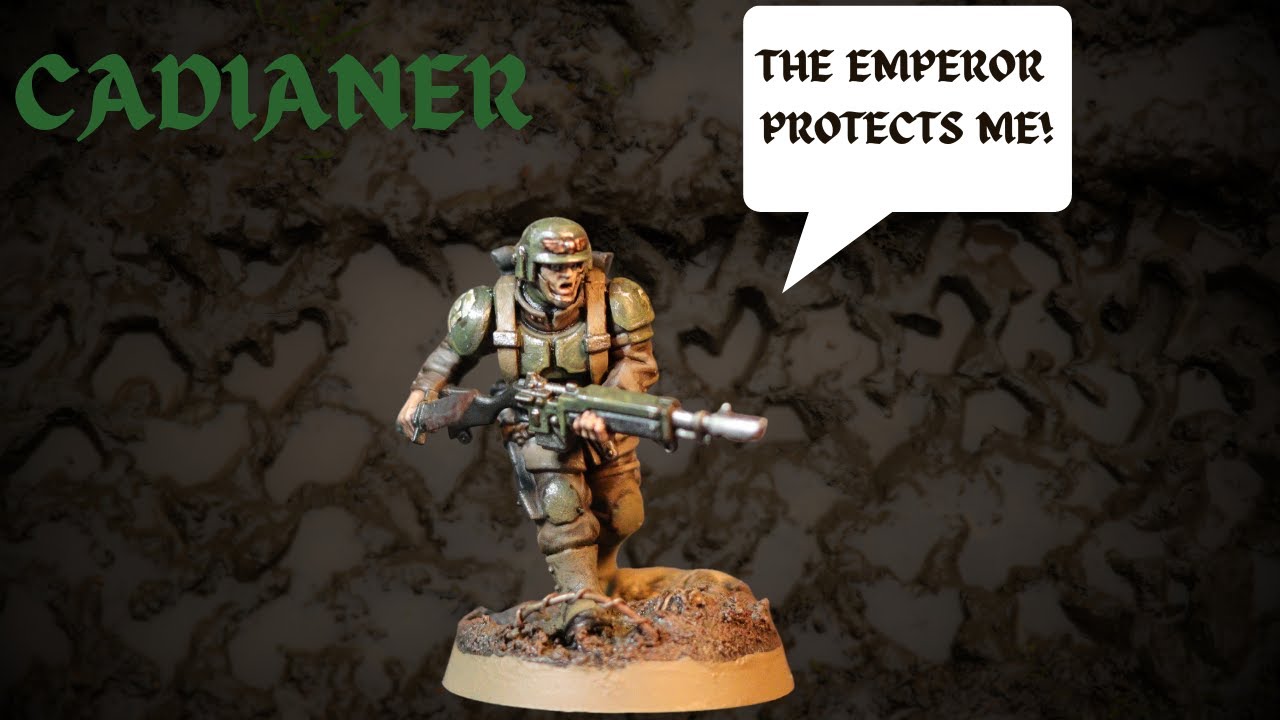 Cadianer Einsteigertutorial (Warhammer40K/German)