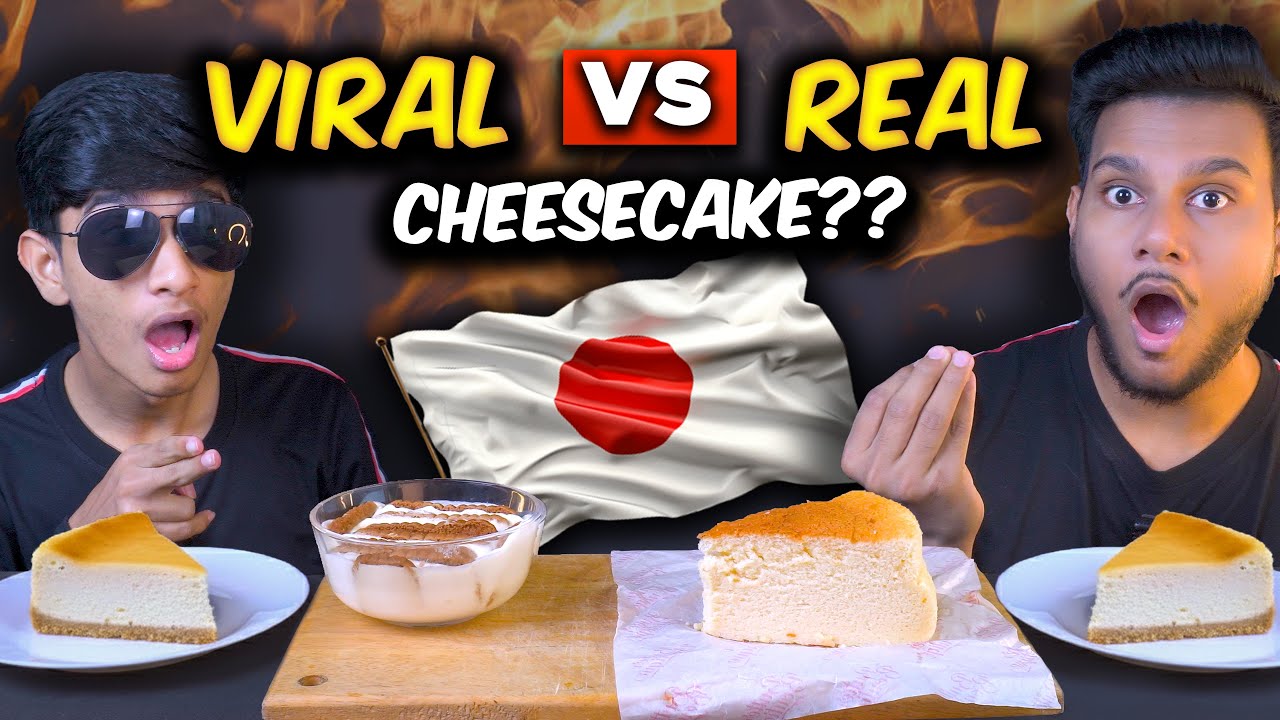 VIRAL JAPANESE චිස් කේක් කියන තරම් රසද? | SRI LANKAN FOOD |  FOOD REVIEW | Magu ASMR