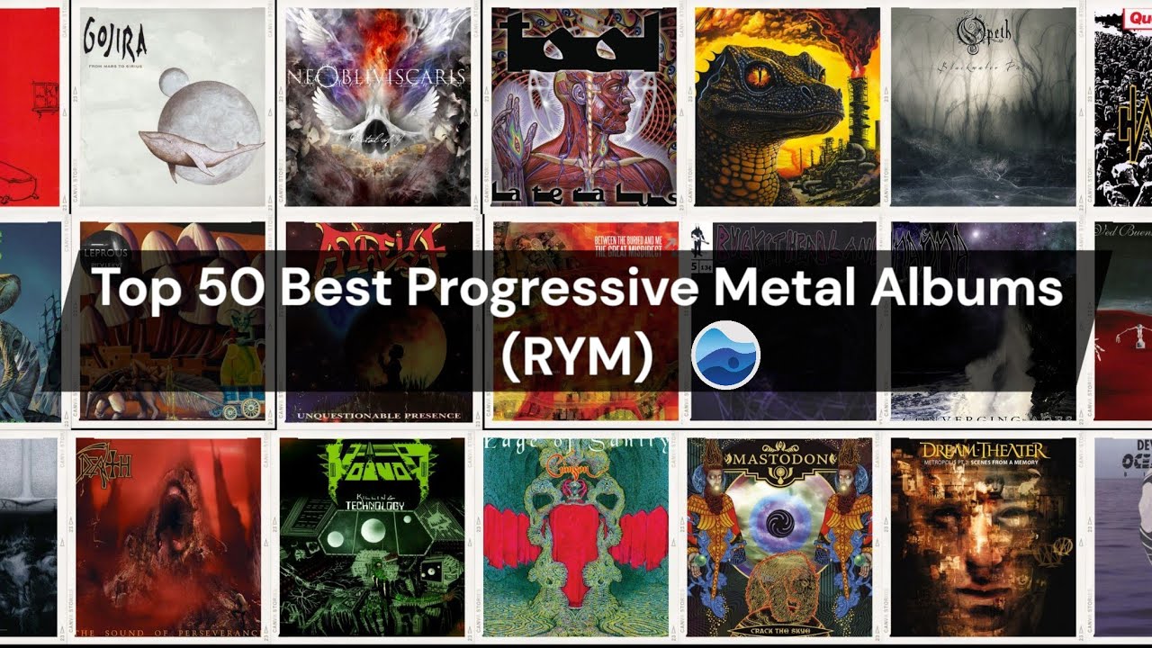 Top 50 Best Progressive Metal Albums of all Time (RYM) / Rate your music / Rateyourmusic