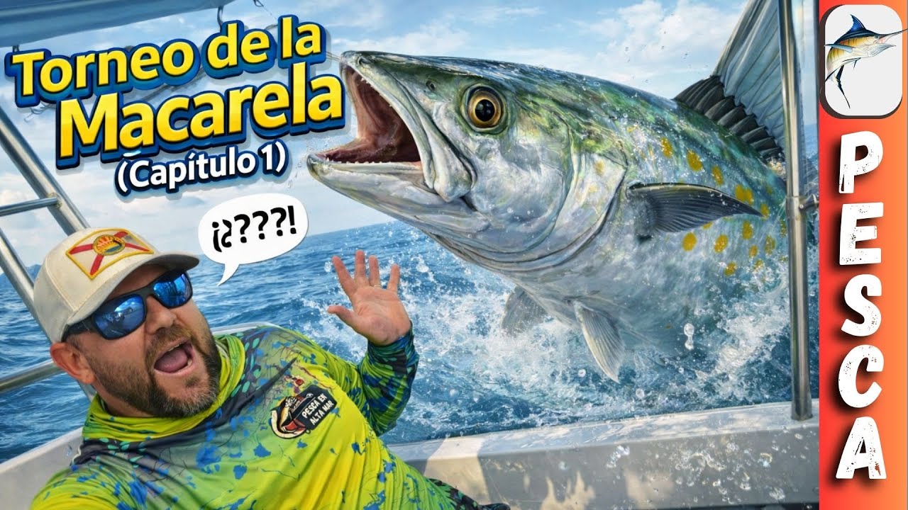 Comienza el Caos en el TORNEO DE PESCA de MACARELA. (Capítulo 1)