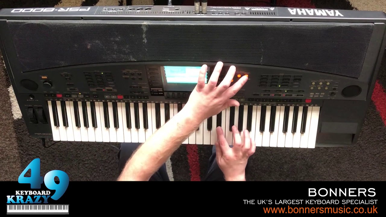 Golden Axe Warrior - Overworld Theme Remix Played On Yamaha PSR-8000