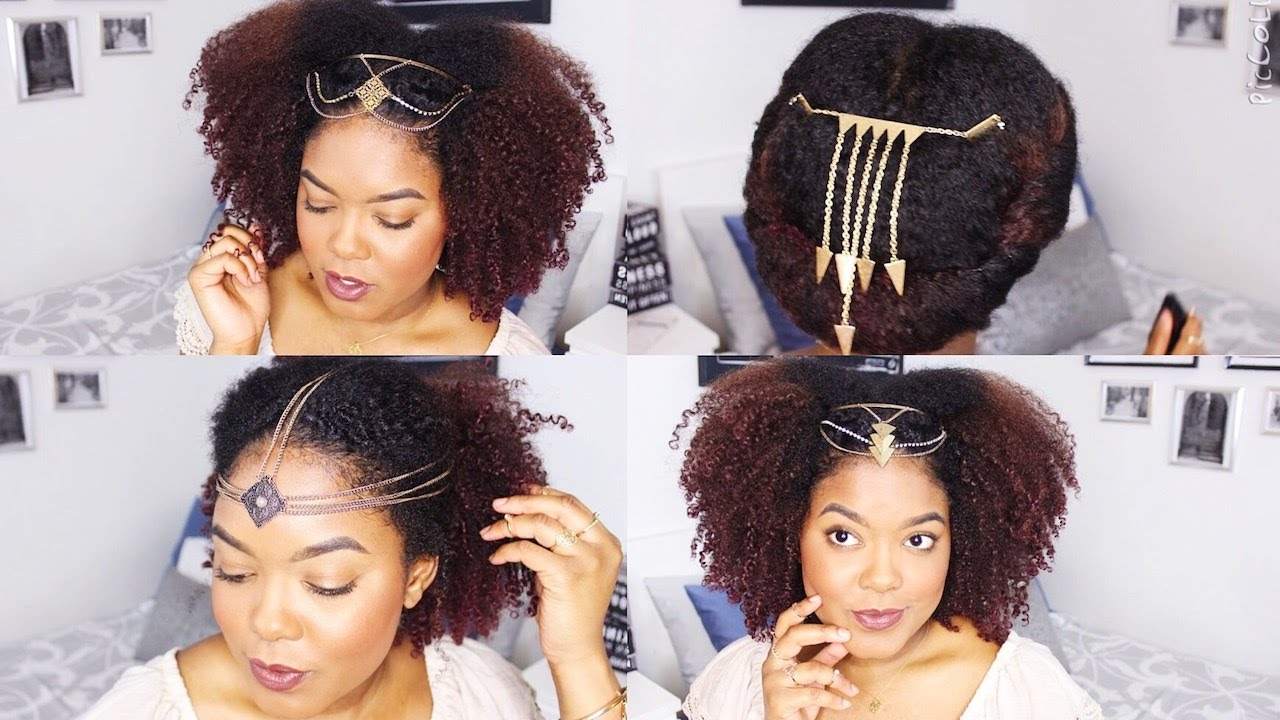 How To | Hair Jewelry on Natural Hair