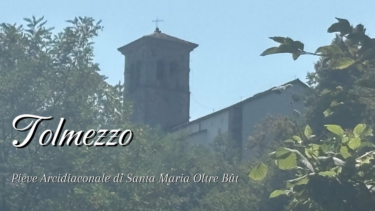 Scampanottata a Tolmezzo (UD) Tumieç - Pieve di Santa Maria Oltre Bût  ~Festa di San Lorenzo~