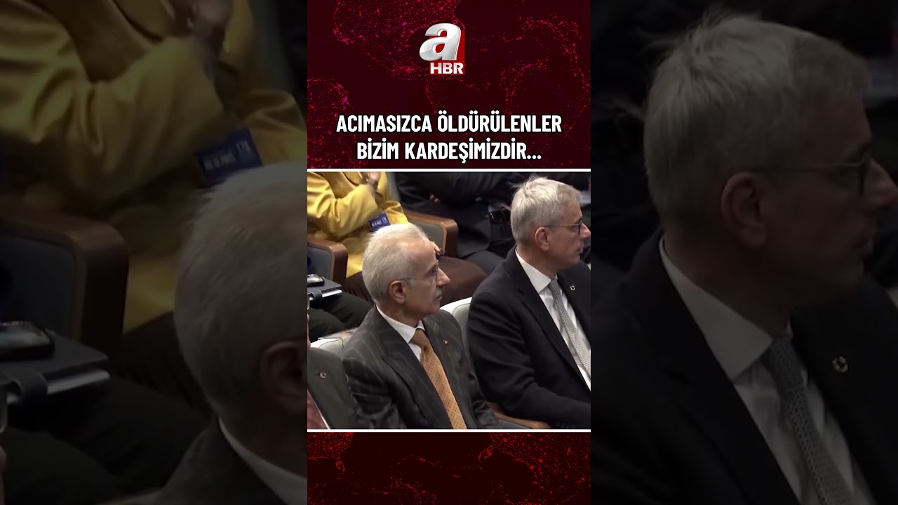 Başkan Erdoğan'ın İran S&ouml;zleri Salonu Ayağa Kaldırdı! #Haber