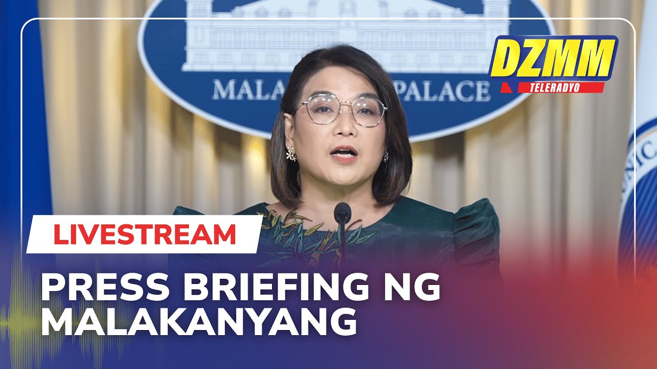LIVE: Palace holds press briefing | DZMM Teleradyo (27 January 2026)