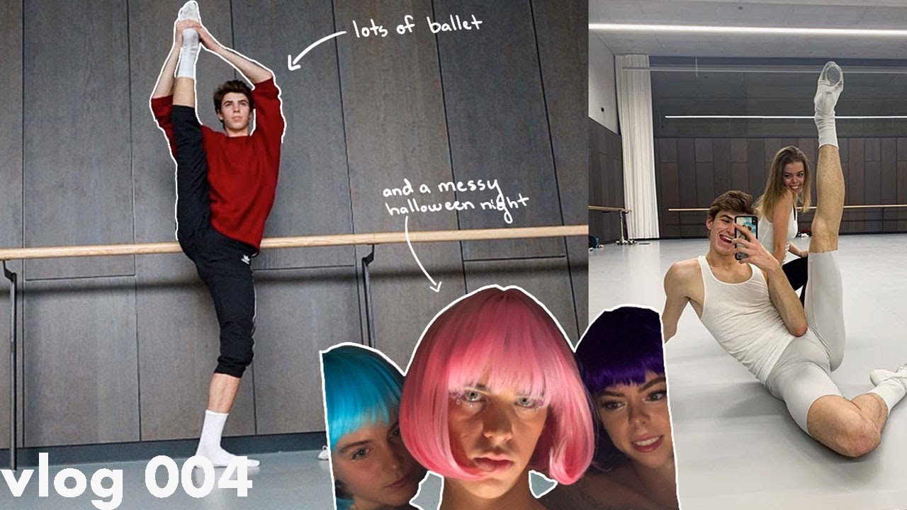 lots of ballet, a messy halloween, and starting another lockdown vlog 004