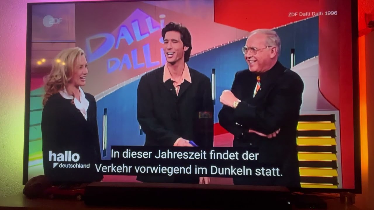 Der 7. Sinn -ZDF Hallo Deutschland 