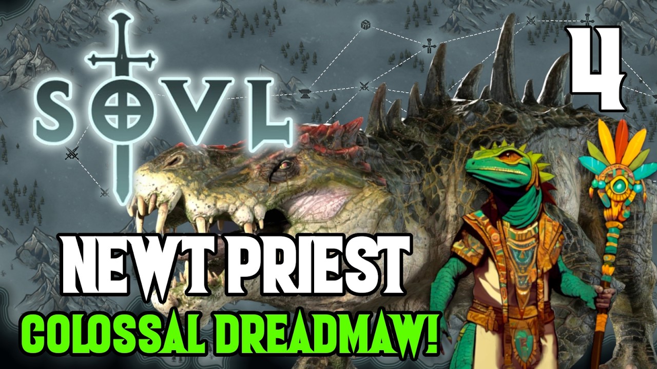 Outclassed by Newts - Newt Priest #4 - SOVL - Difficulty 7 - Colossal Dreadmaw Only!